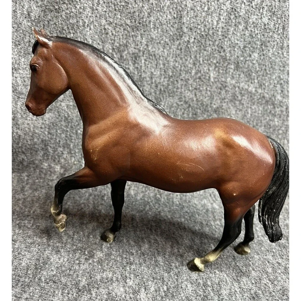 Vintage Traditional Breyer Horse “El Pastor” Famous Paso Fino #61 Chestnut